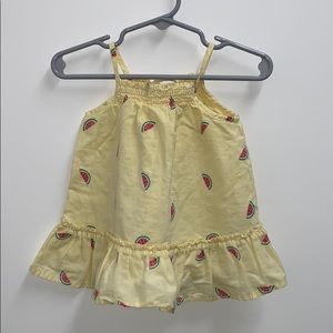 Baby Gap Strappy Watermelon Dress 3-6m